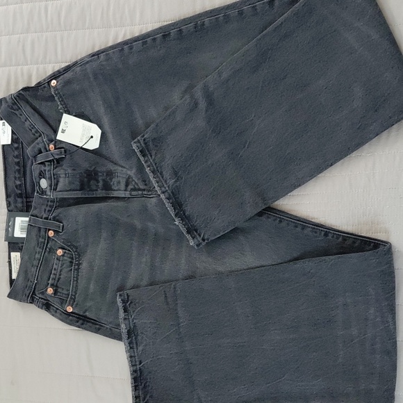 Levi's 501 '90s Straight Leg Jeans Stitch School Sz 26 - Picture 9 of 13